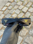 Óculos Prada Retrô All Black