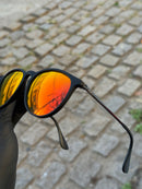 Óculos Rayban Haste Fina Ruby Red