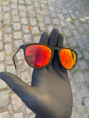 Óculos Rayban Haste Fina Ruby Red