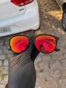 Óculos Rayban Haste Fina Ruby Red