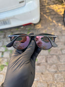 Óculos Rayban Haste Fina Ruby Red