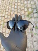 Óculos Rayban Haste Fina Black