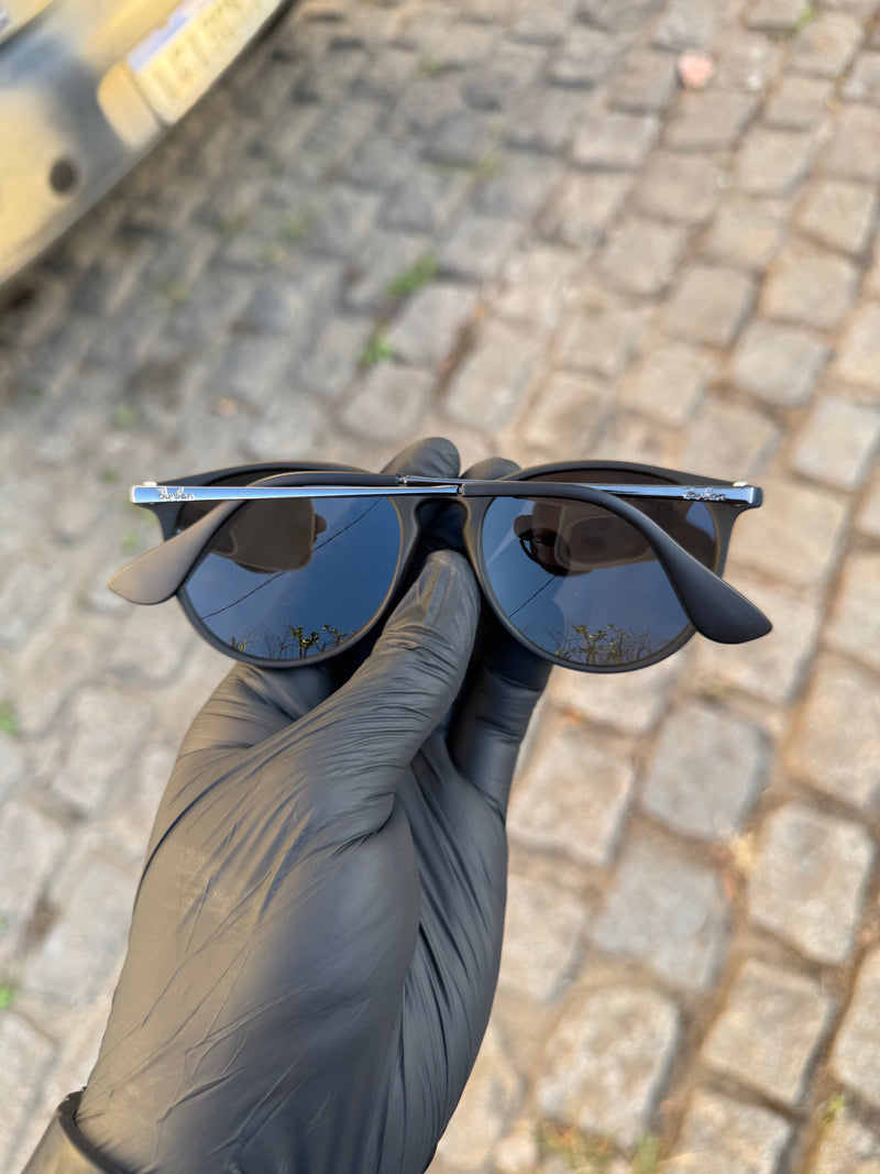Óculos Rayban Haste Fina Black