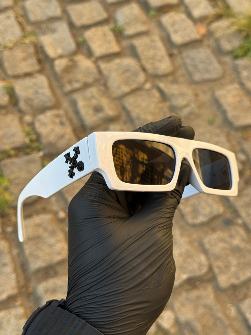 Óculos Off White Retrô White Black