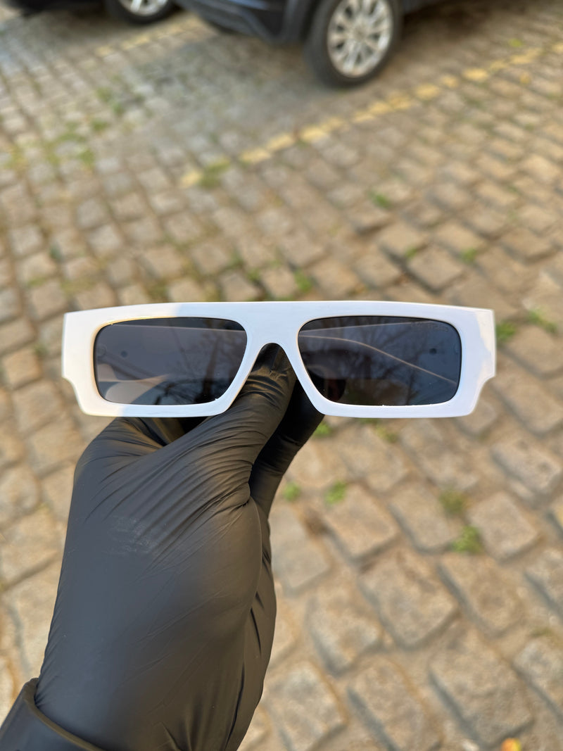 Óculos Off White Retrô White Black