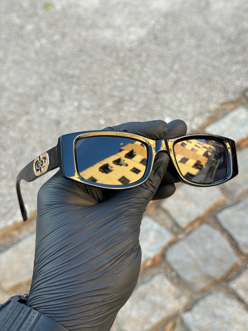 Óculos Van Cleef Retrô Black