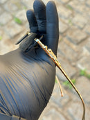 Óculos Cartier Dourado Black