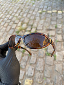 Óculos Prada Hype Oncinha Black