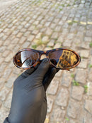 Óculos Prada Hype Oncinha Black