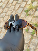 Óculos Prada Hype Oncinha Black