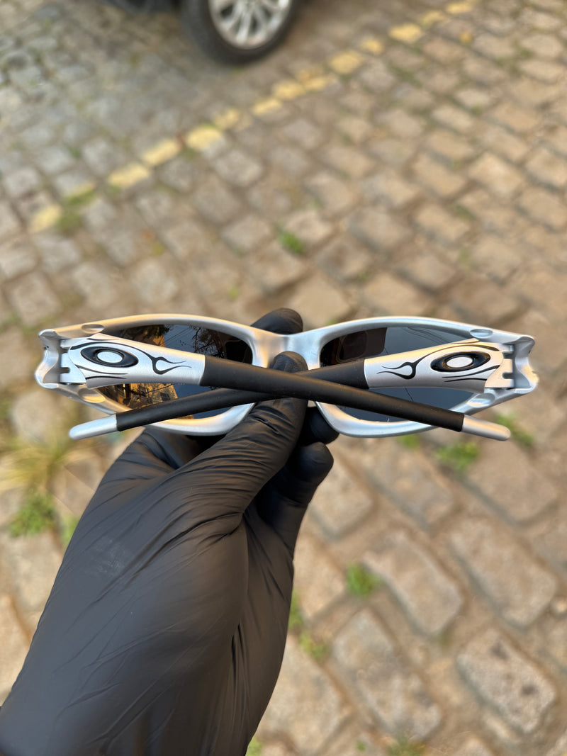 Straight Jacket FMJ Flame Black