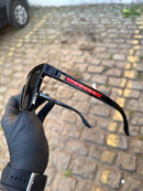 Óculos Prada Quadrado Black