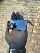 Óculos Prada Quadrado Black