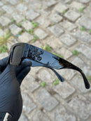 Óculos Off White Retrô All Black