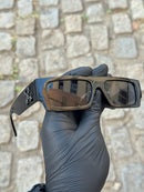 Óculos Off White Retrô All Black