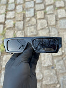 Óculos Off White Retrô All Black