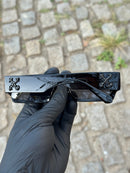 Óculos Off White Retrô All Black