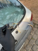 Óculos Cartier Dourado Low Light