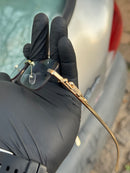 Óculos Cartier Dourado Low Light