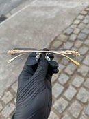 Óculos Cartier Dourado Low Light