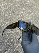 Óculos Prada Retrô All Black (2)