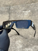 Óculos Off White Retrô All Black