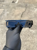 Óculos Off White Retrô All Black