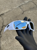 Gascan White Liquid Metal