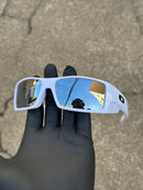 Gascan White Liquid Metal