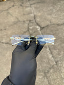 Óculos Descanso Cartier Dourado