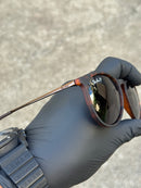 Óculos Rayban Haste Fina Oncinha Black