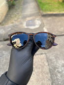 Óculos Rayban Haste Fina Oncinha Black