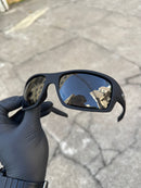Oakley Casual Militar Black Clips Prata