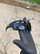 Oakley Casual Militar Black Clips Prata