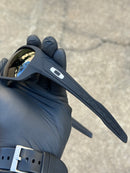 Oakley Casual Militar Black Clips Prata