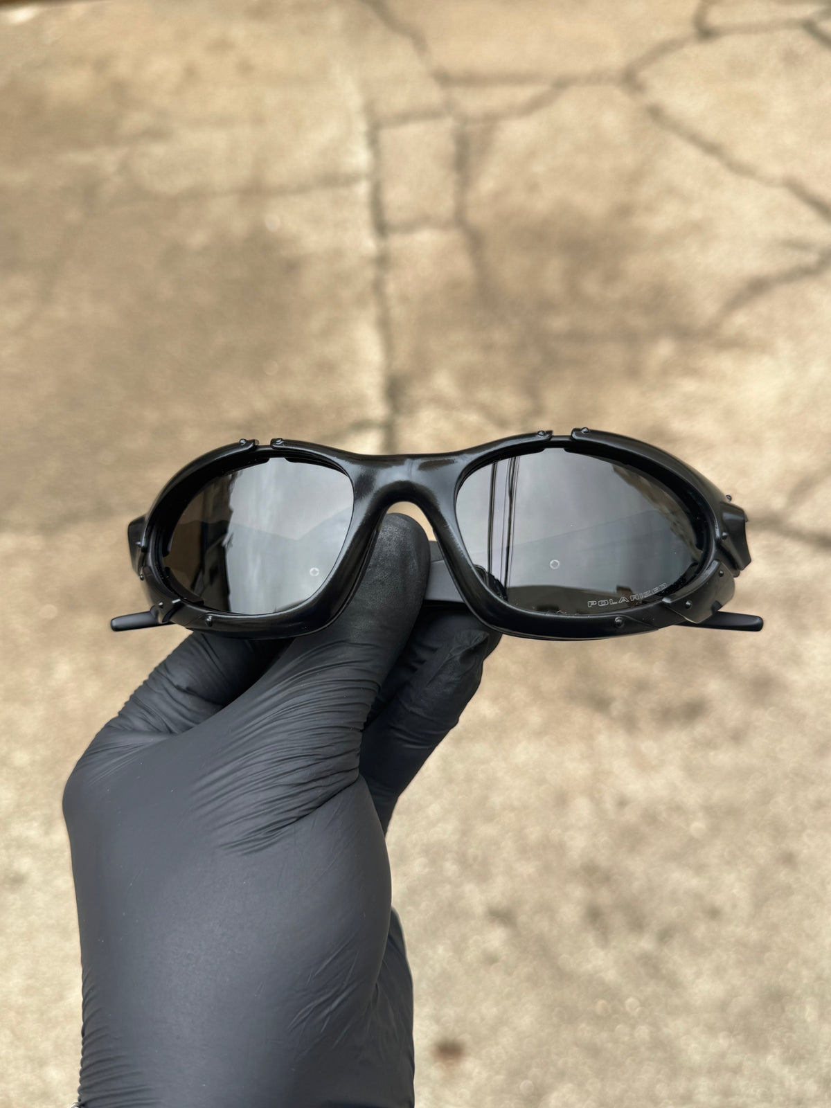 Óculos Plate All Black - Street Lupas