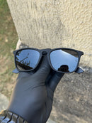 Óculos Rayban Haste Fina Black (2)