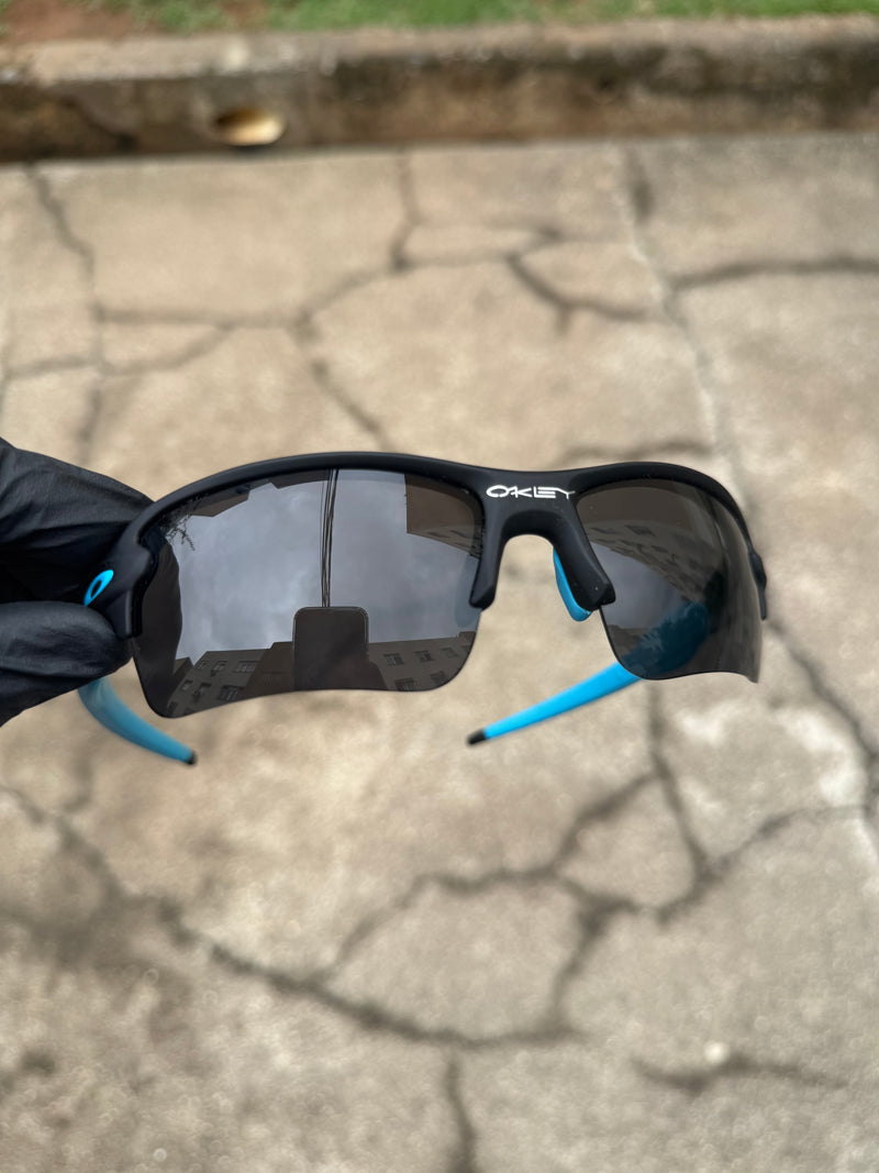 Flak 2.0 Black Kit Azul