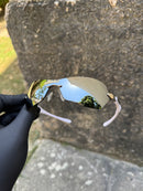 Dart Board Liquid Metal Haste Branca