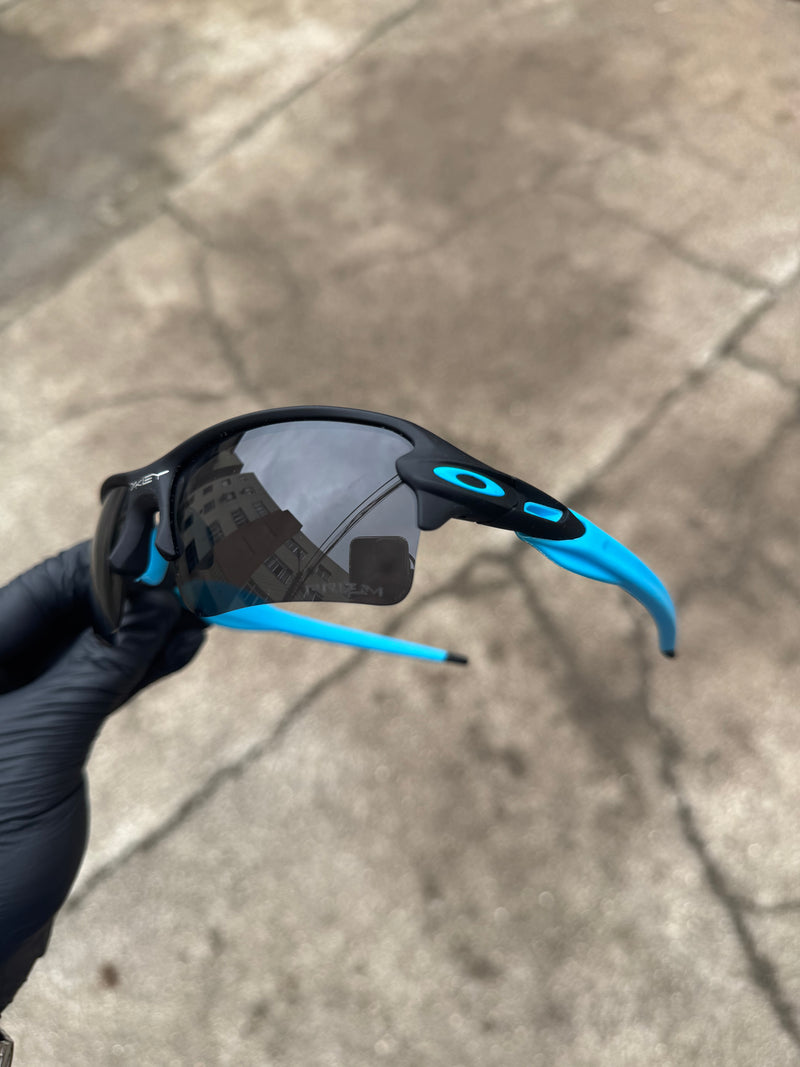 Flak 2.0 Black Kit Azul