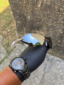 Dart Board Liquid Metal Haste Branca