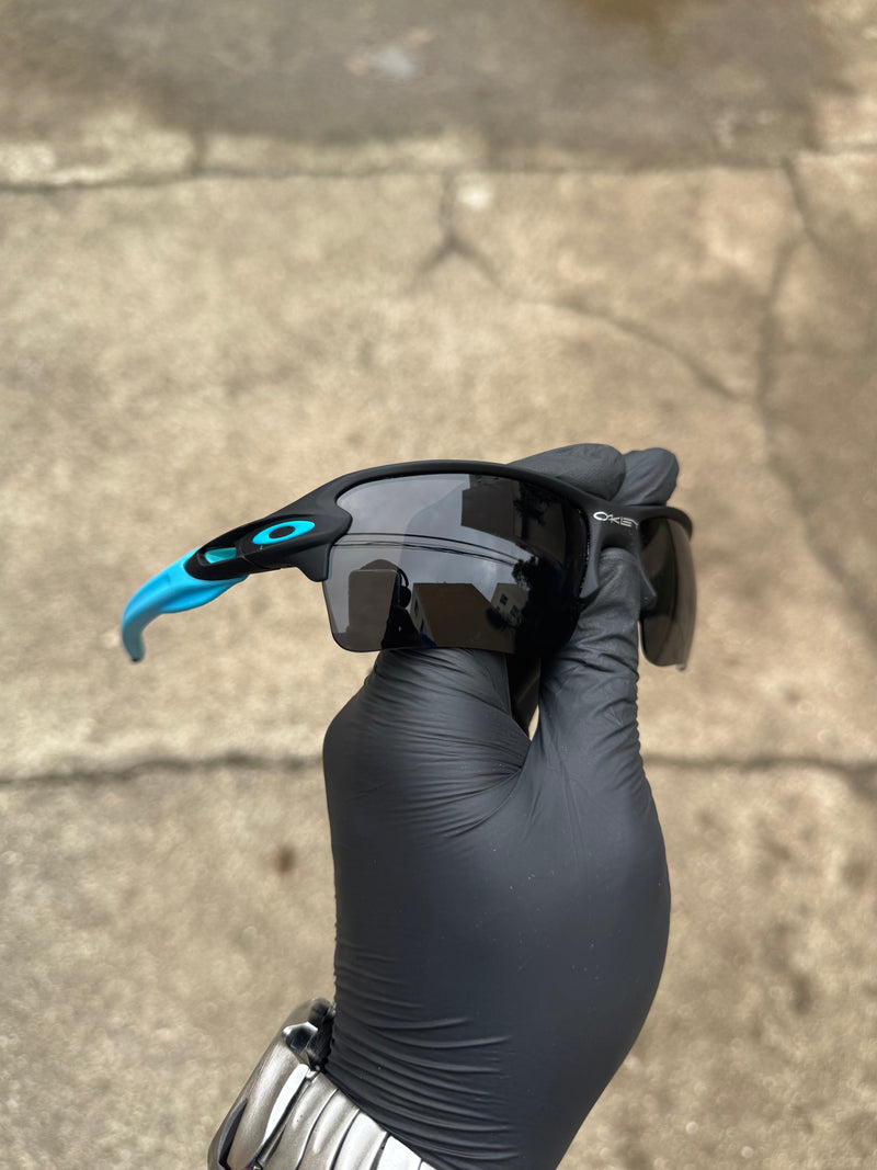 Flak 2.0 Black Kit Azul