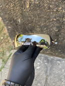 Dart Board Liquid Metal Haste Branca