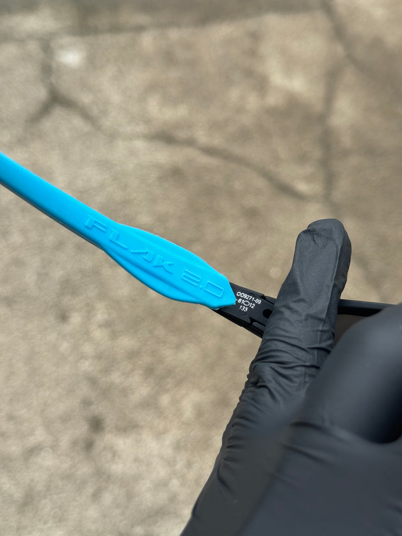 Flak 2.0 Black Kit Azul