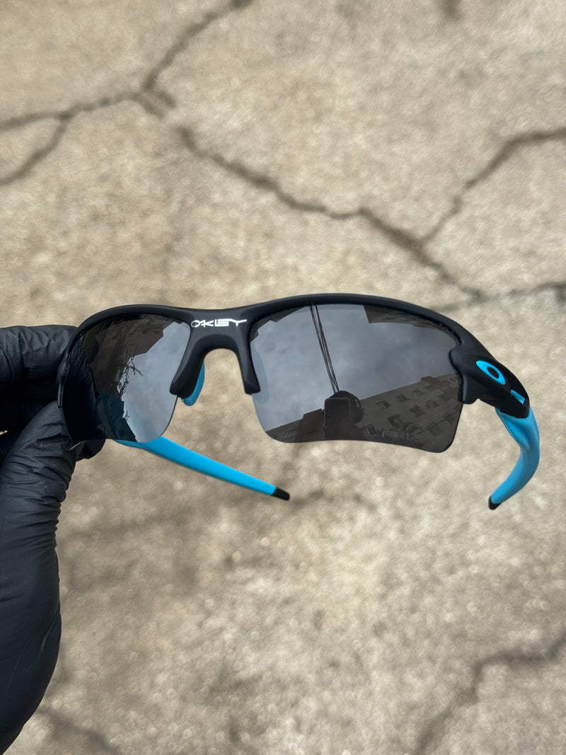 Flak 2.0 Black Kit Azul
