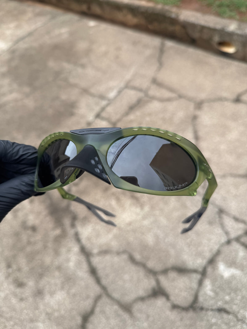 Plantaris Transparent Fern Black