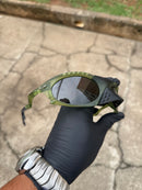 Plantaris Transparent Fern Black