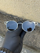 Deadbolt Prata Black