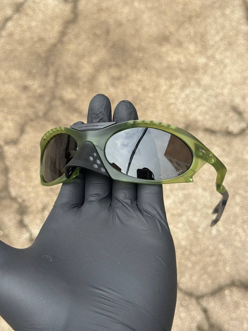Plantaris Transparent Fern Black