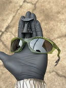 Plantaris Transparent Fern Black